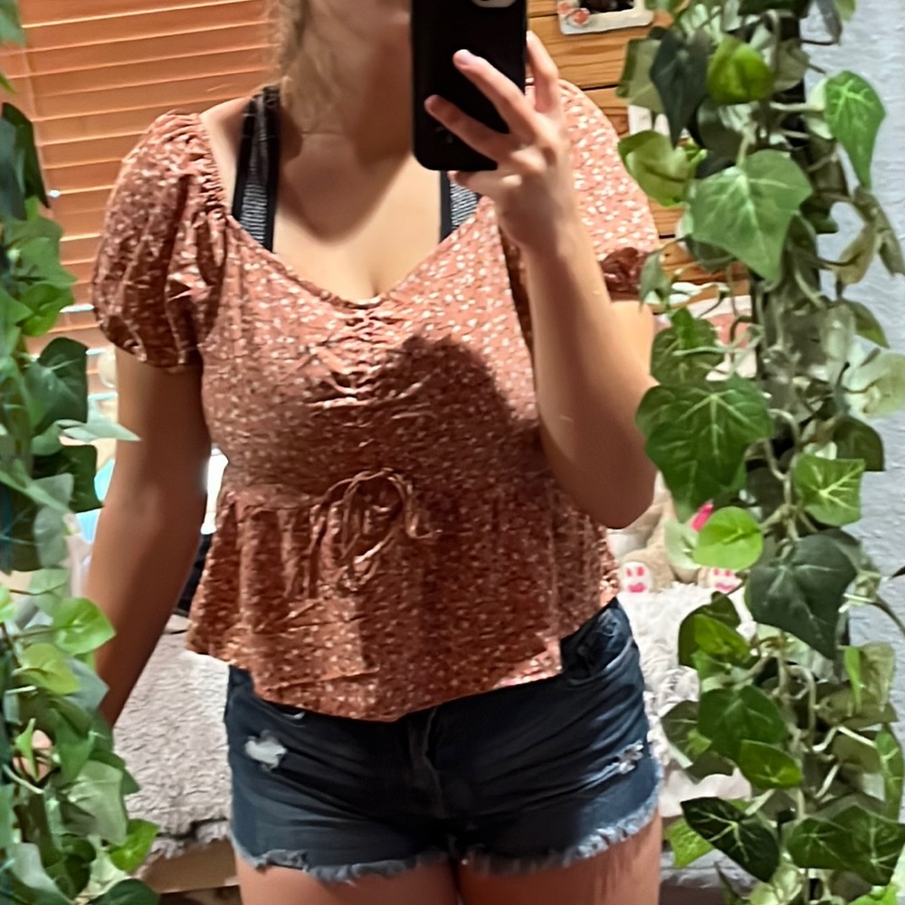 Baby doll tee